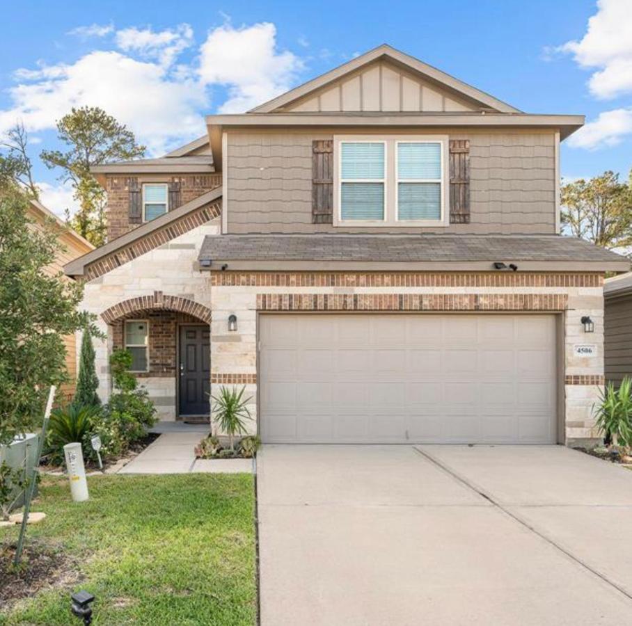 Villa N-E-G House - Near David Wayne Hooks Airport Houston Exterior foto