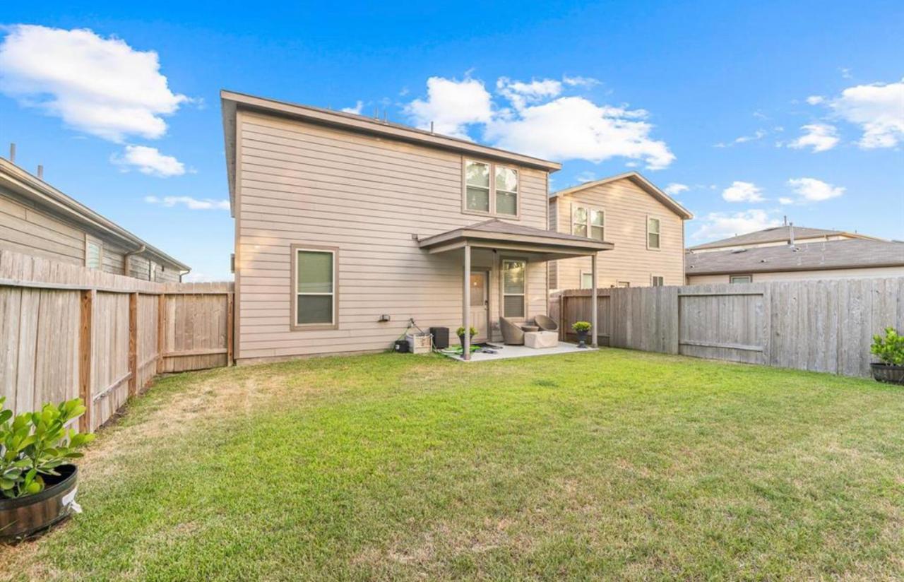 Villa N-E-G House - Near David Wayne Hooks Airport Houston Exterior foto