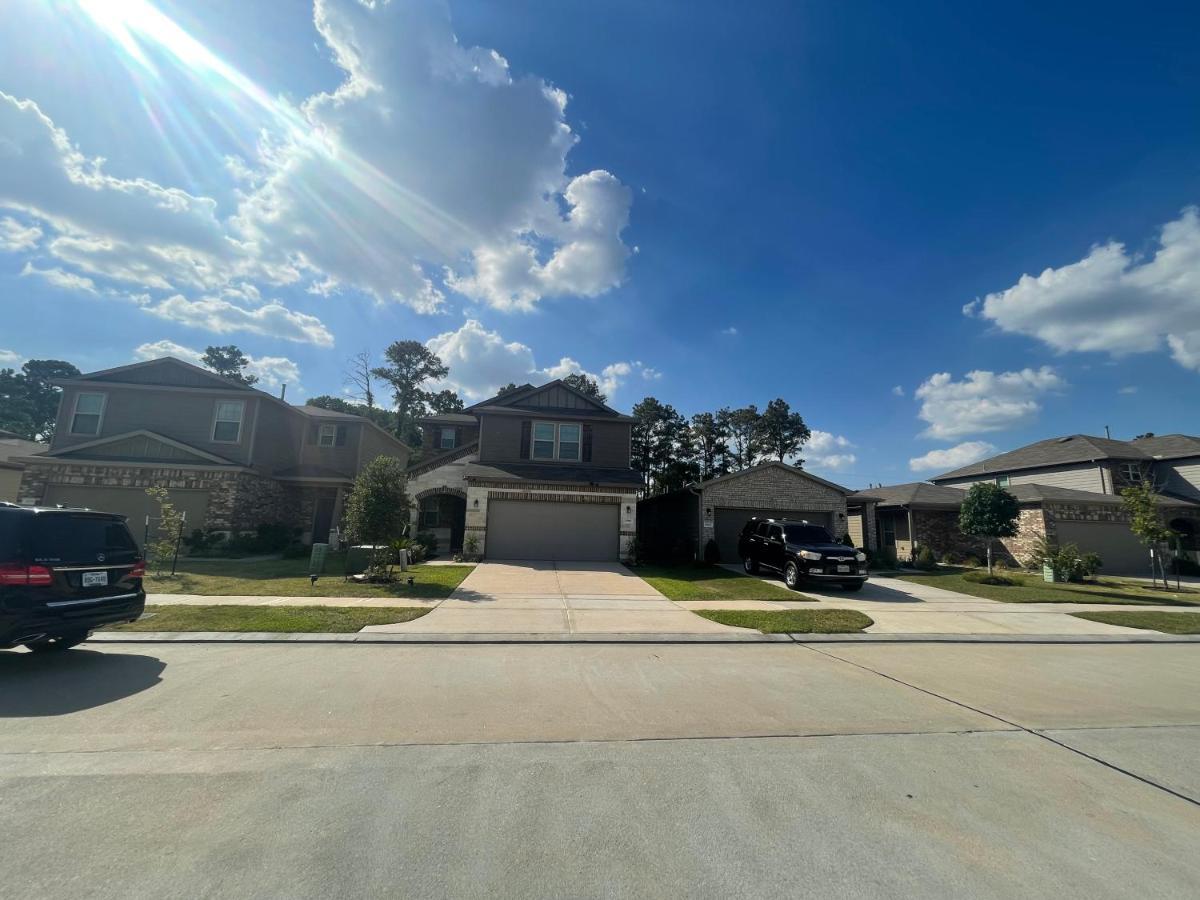 Villa N-E-G House - Near David Wayne Hooks Airport Houston Exterior foto