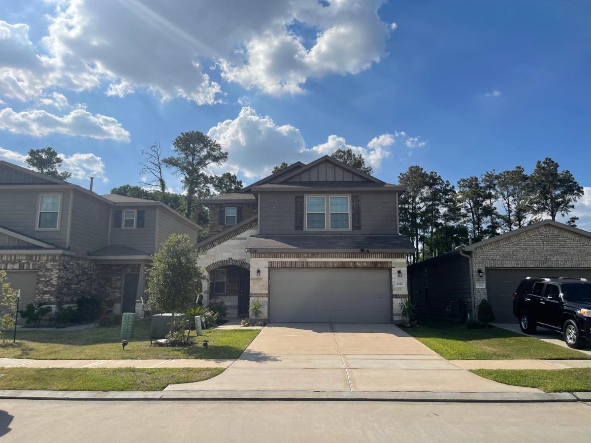 Villa N-E-G House - Near David Wayne Hooks Airport Houston Exterior foto