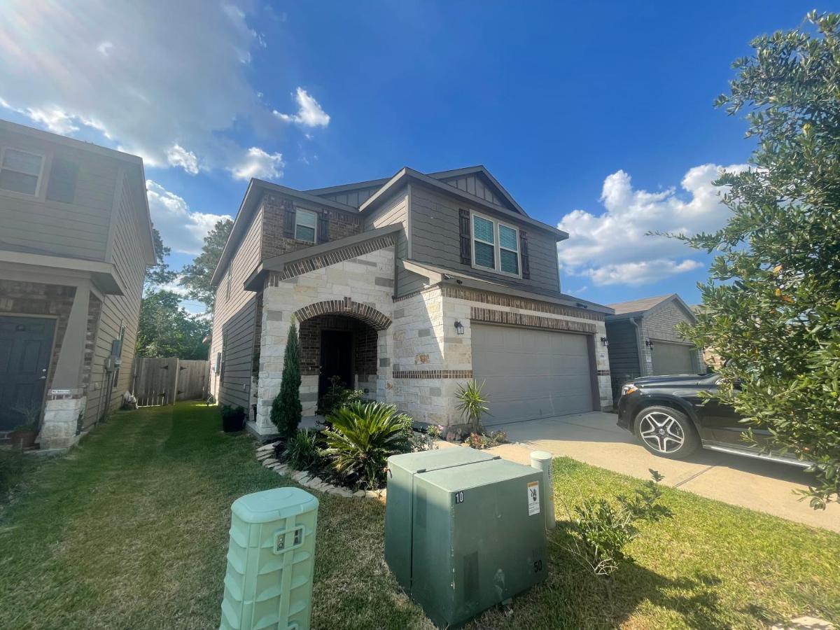 Villa N-E-G House - Near David Wayne Hooks Airport Houston Exterior foto