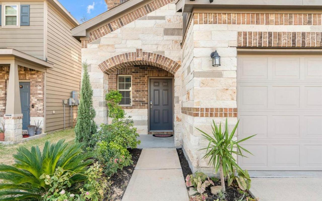 Villa N-E-G House - Near David Wayne Hooks Airport Houston Exterior foto