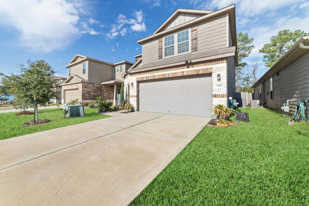 Villa N-E-G House - Near David Wayne Hooks Airport Houston Exterior foto