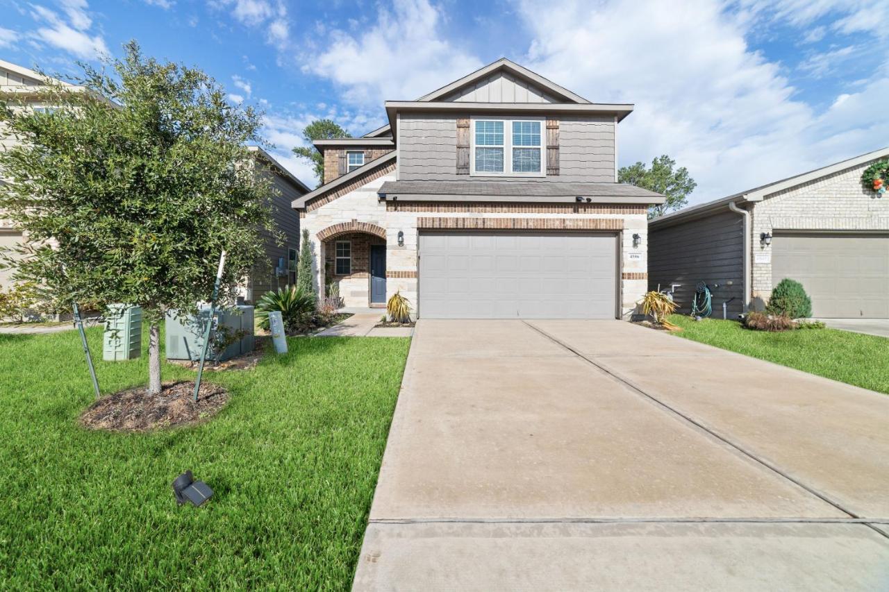 Villa N-E-G House - Near David Wayne Hooks Airport Houston Exterior foto
