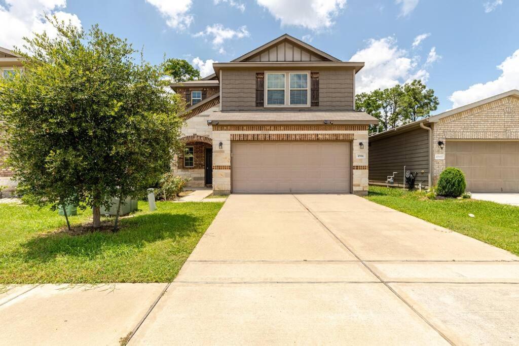 Villa N-E-G House - Near David Wayne Hooks Airport Houston Exterior foto